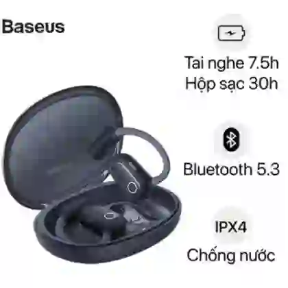 TAI NGHE KHÔNG DÂY THỂ THAO BASEUS ELI SPORT 1 OPEN-EAR 1